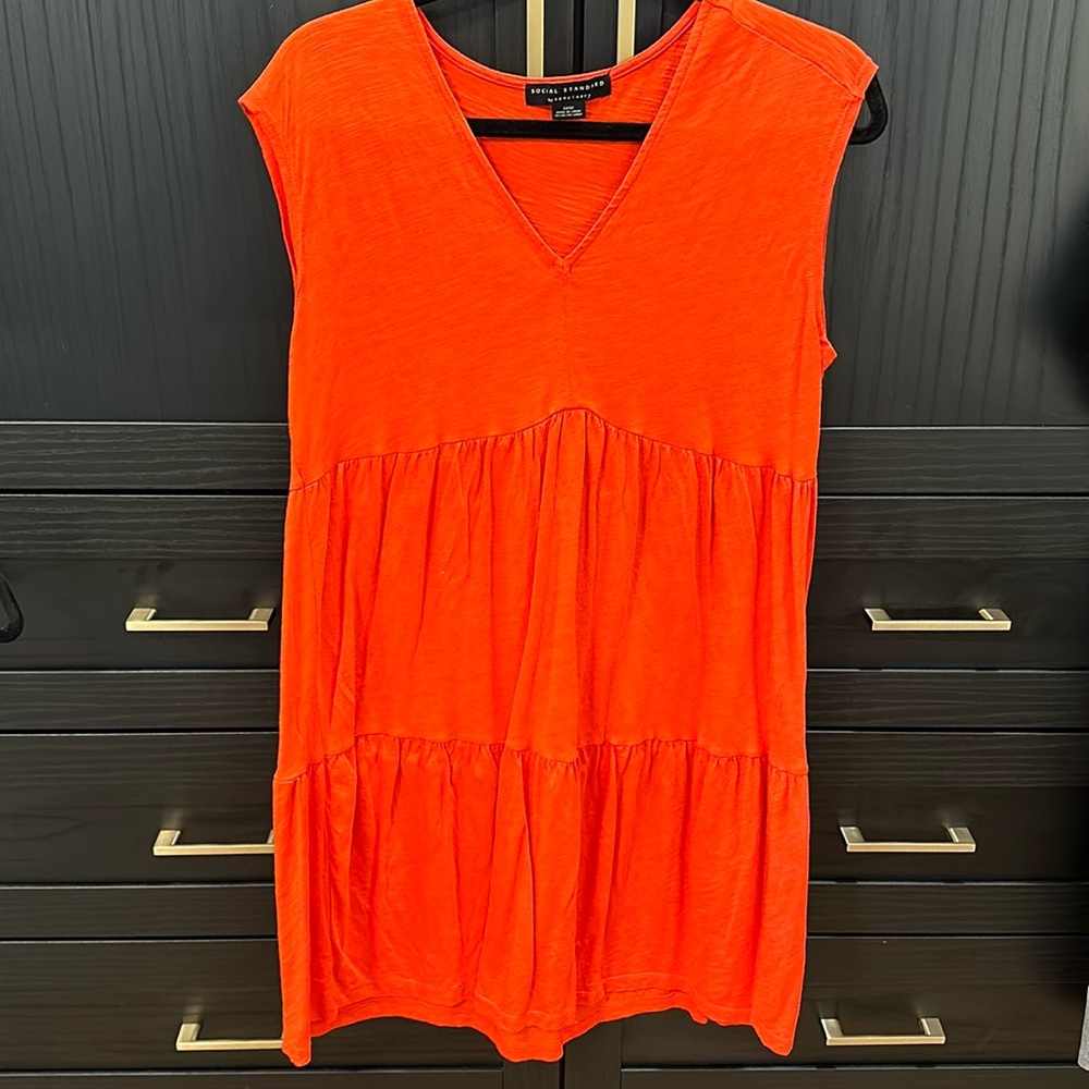 Woman’s summer dress